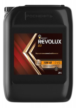 Масло ROSNEFT Revolux D3 10W-40 РНПК