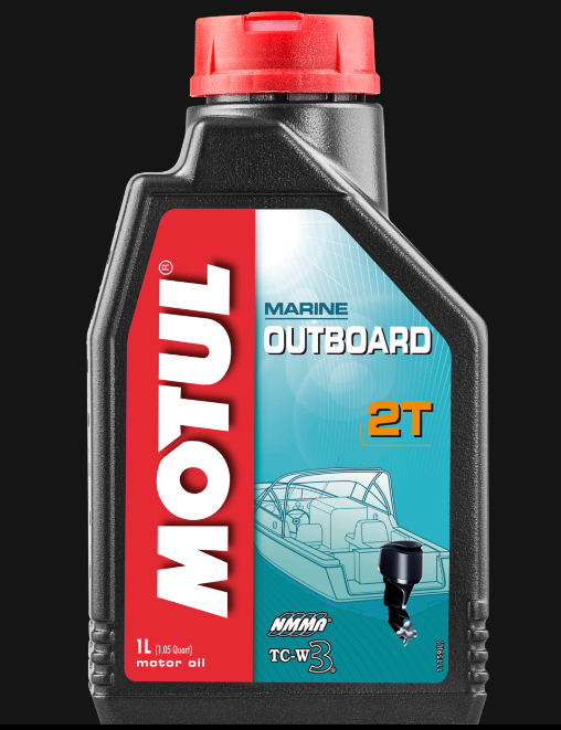 Мотор.масло MOTUL OUTBOARD 2T