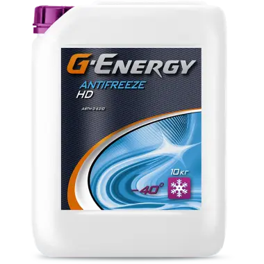 Антифриз G-Energy Antifreeze HD 40 ФИОЛЕТОВЫЙ