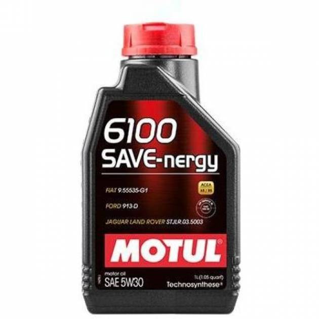 Масло моторное MOTUL 6100 SAVE-NERGY 5W30 A3 / SL