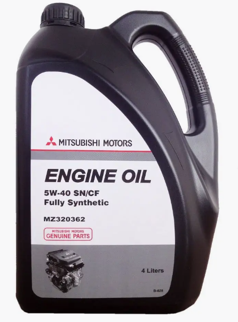 Масло моторное MITSUBISHI 5W-40 FULL SYNT