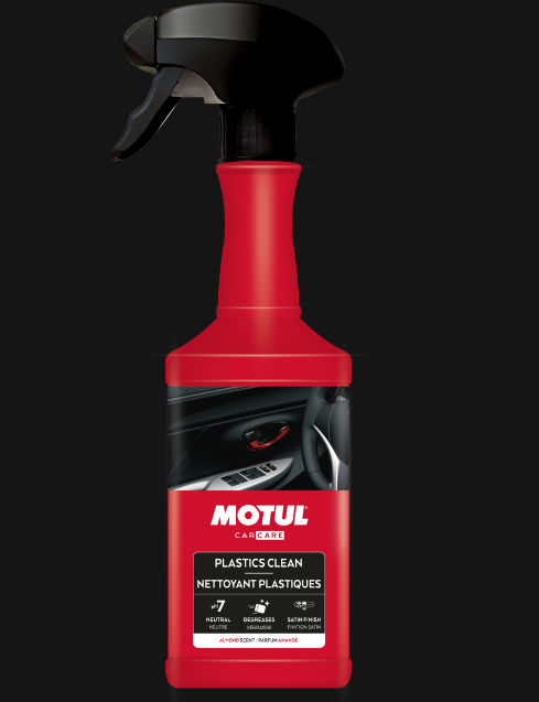 MOTUL CAR CARE.Очиститель  PLASTICS CLEAN