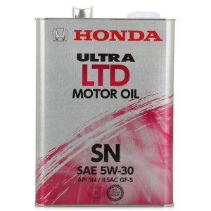 Масло моторное HONDA 5W30 ULTRALTD SP