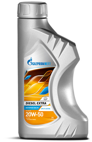 Масло моторное Gazpromneft Diesel Extra 20W-50