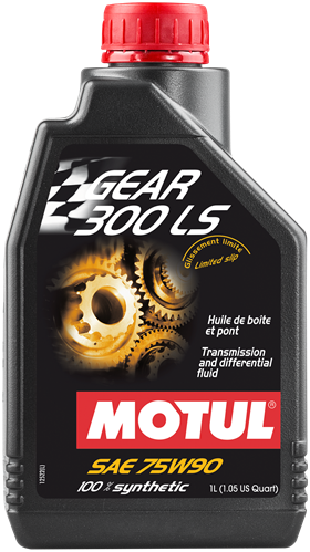 Масло трансмиссионное MOTUL Gear 300 LS 75W90 GL5