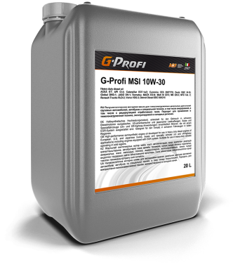 Масло G-Profi MSI 10W-30