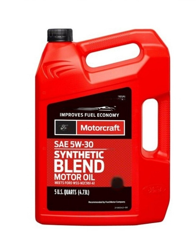 Масло моторное FORD MOTORCRAFT 5W30