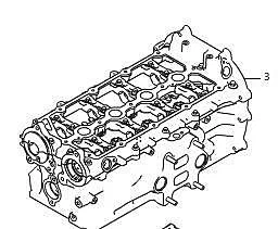 Головки блока цилиндров для автомобилей Haval арт. 1000170XEC71