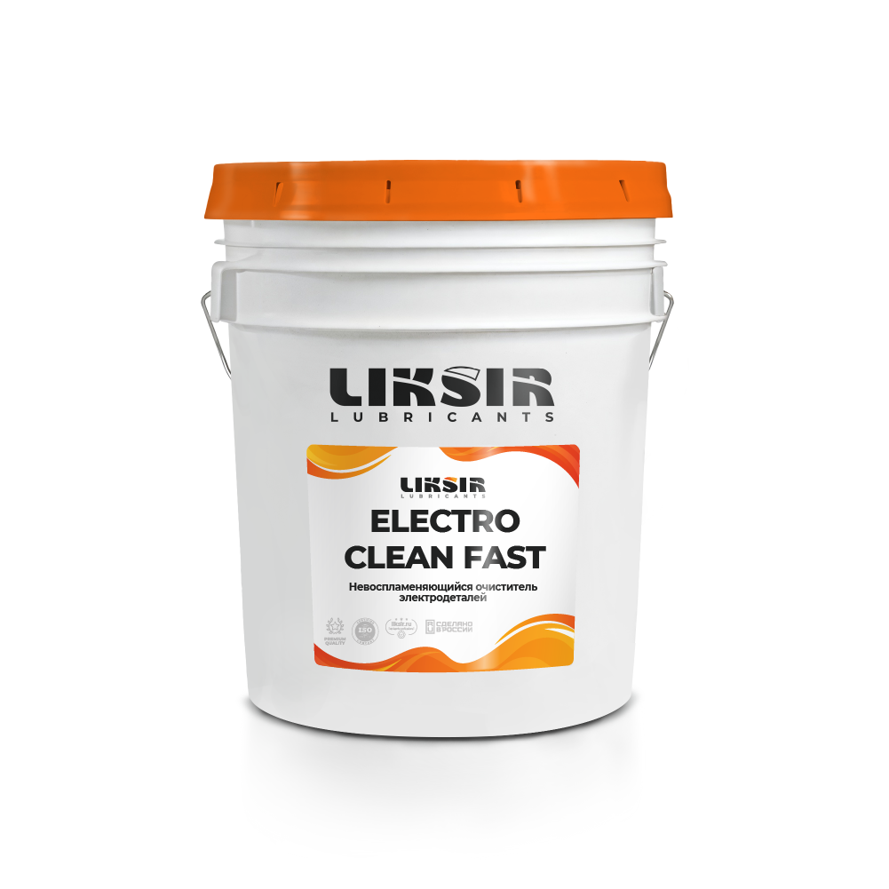 Невоспламеняющийся очиститель электрооборудования LIKSIR ELECTRO CLEAN FAST