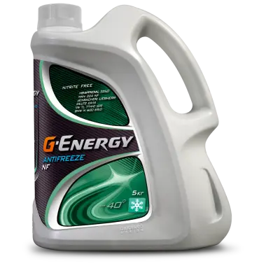 Антифриз G-ENERGY ANTIFREEZE NF 40 (сине-зелёный)