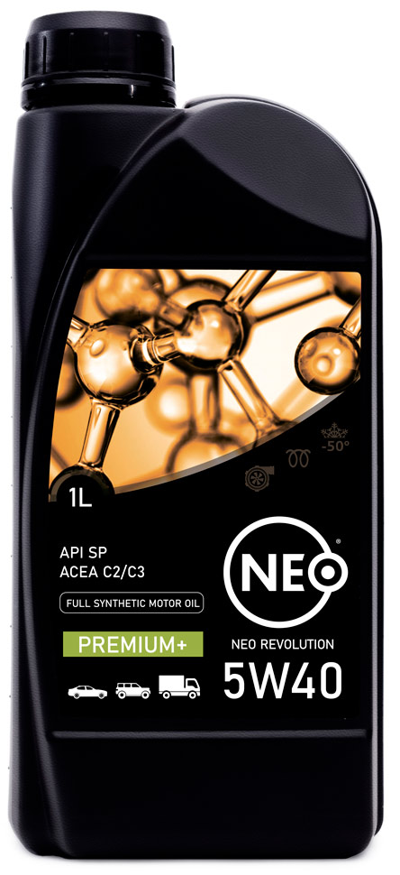 Neo Revolution 5w-40 - (SP); (C2/C3) синт
