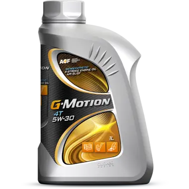 Масло моторное G-Motion 4T 5W30