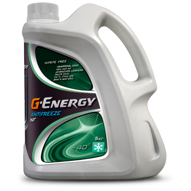 Антифриз G-Energy Antifreeze NF 40 СИНЕ-ЗЕЛЕНЫЙ