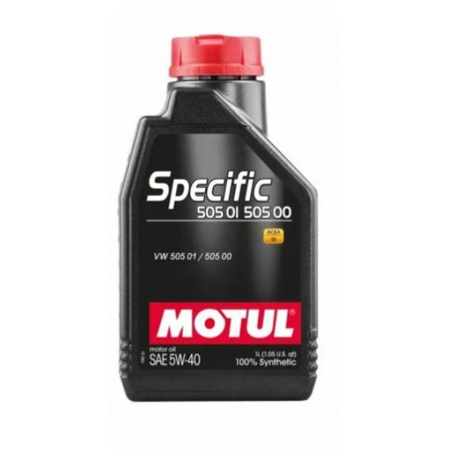 Масло моторное MOTUL Specific 505.01 5W40