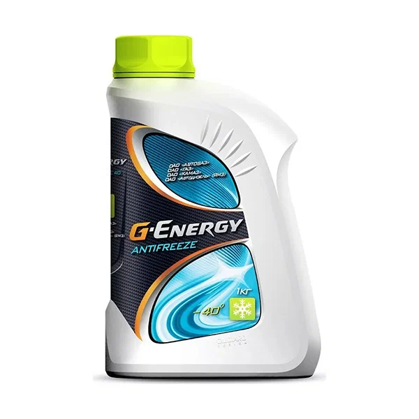 Антифриз G-Energy Antifreeze 40 ЗЕЛЕНЫЙ