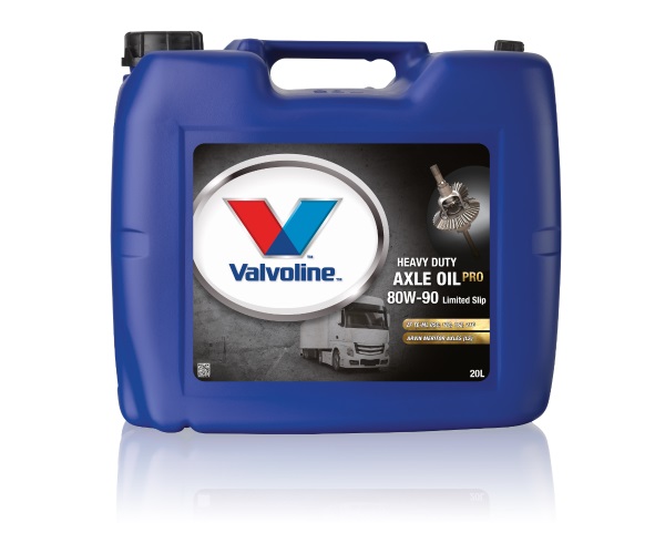 VAL HD AXLE OIL PRO 80W90
