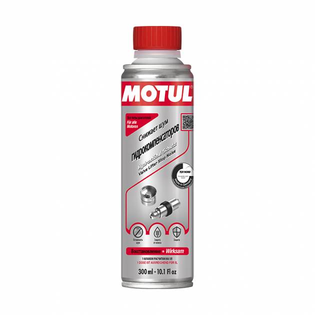 MOTUL.Присадка VALVE LIFTER STOP NOISE