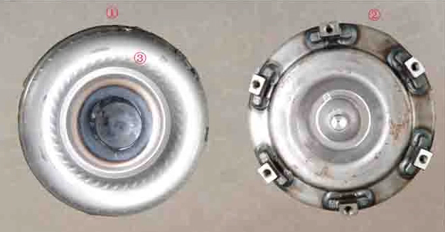 Гидротрансформатор КПП автомобиля Tank 300. арт. ZF1500124