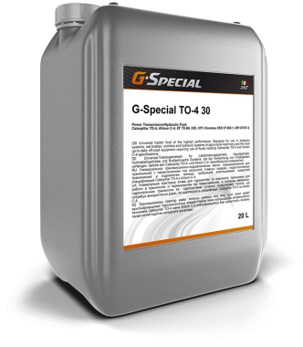 Масло G-Special TO-4 30