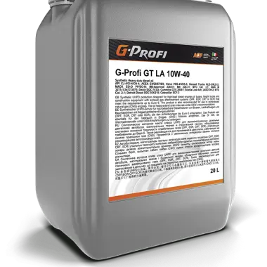 Масло моторное G-Profi GT LA 10W-40