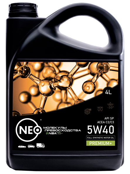 Neo Revolution 5w-40 - (SP); (C2/C3) синт