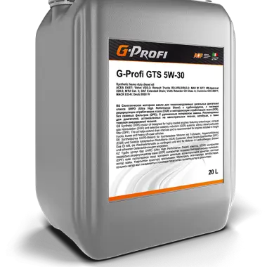 Масло моторное G-Profi GTS 5W-30