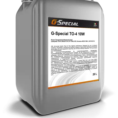 Масло трансмиссионное-гидравлическое G-Special TO-4 10W