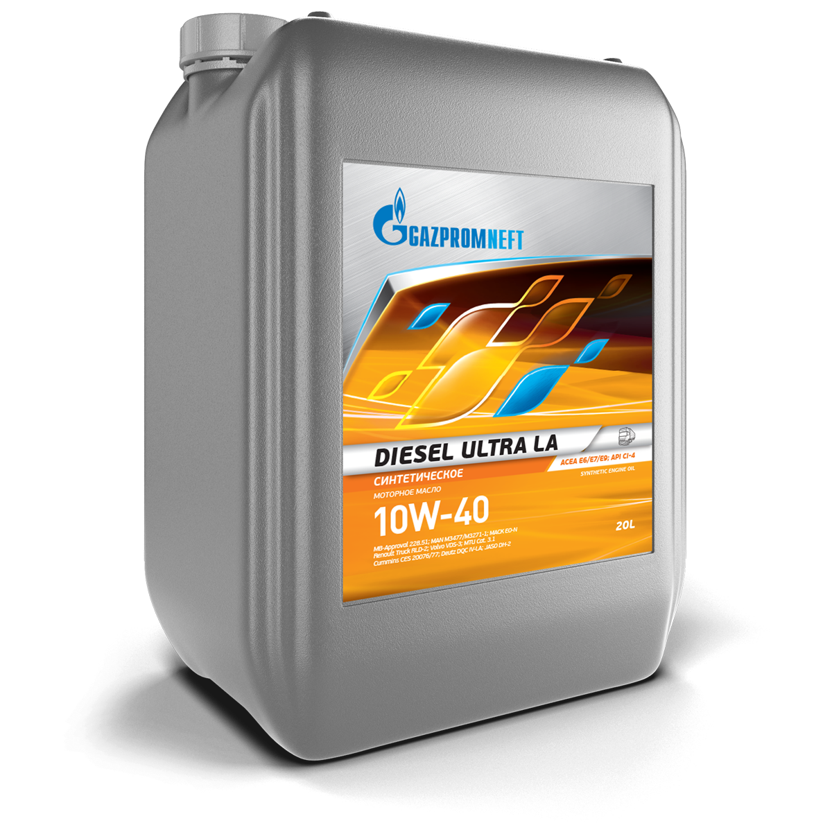 Масло Gazpromneft Diesel Ultra LA 10W-40