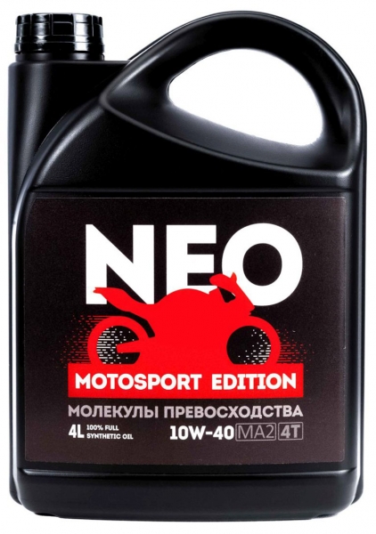 NEO GLAD 4T 10w-40 - (SM;SL) синт