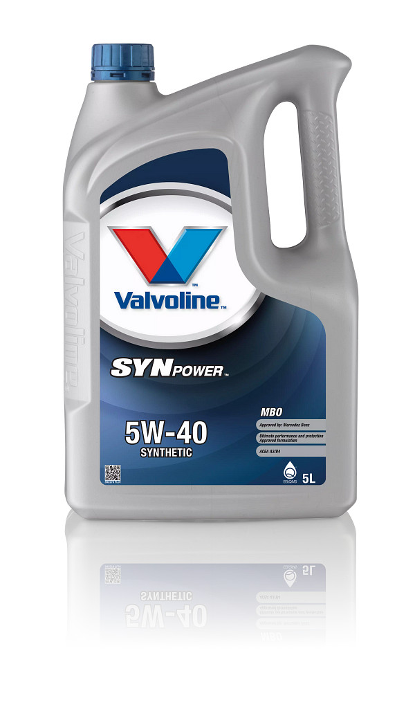 Valvoline SynPower MBO 5W-40