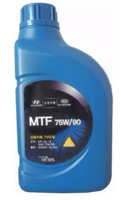 Масло трансмиссионное HYUNDAI / KIA SAE 75W-90 MTF GL-4