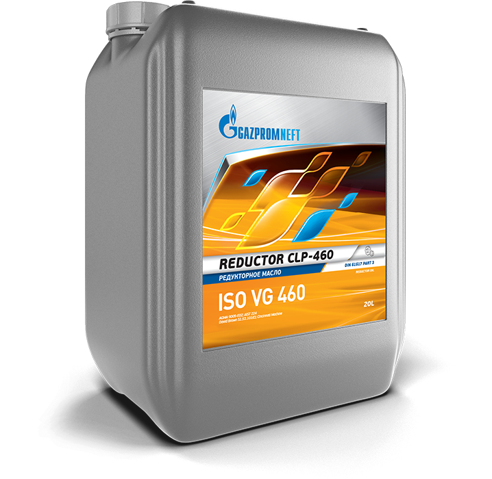Масло Gazpromneft Reductor CLP-460