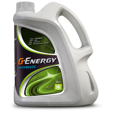 Антифриз G-Energy Antifreeze 40 ЗЕЛЕНЫЙ