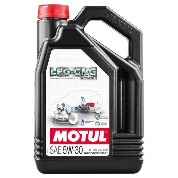 Масло моторное MOTUL LPG-CNG 5W30 C3 / SN+