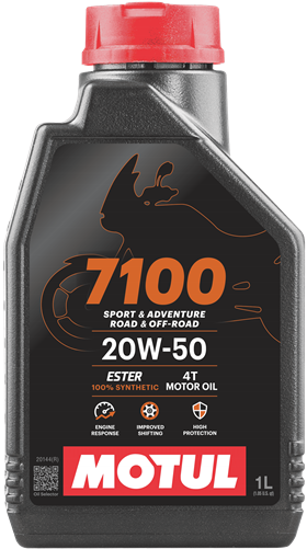 Мотор.масло MOTUL 7100 4T 20W50