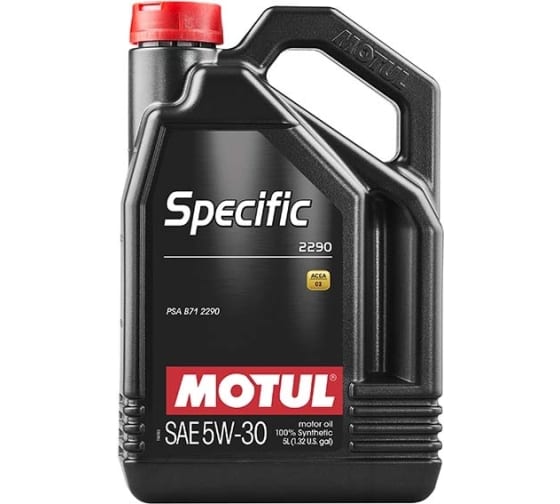 Масло моторное MOTUL SPECIFIC 2290 5W30
