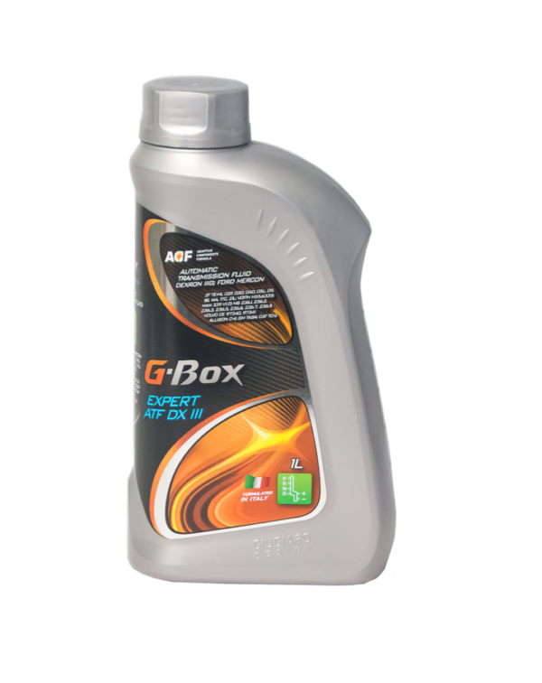 Масло трансмиссионное G-Box Expert ATF DX III