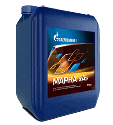 Масло Gazpromneft марки "А"