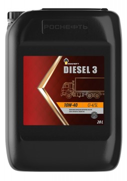 Масло ROSNEFT Diesel 3 10W-40 НЗМП