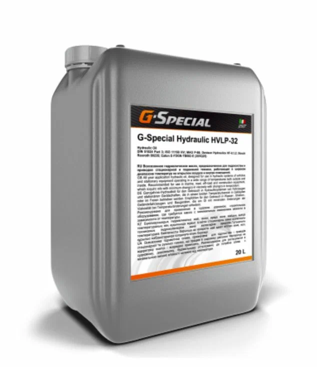 Масло гидравлическое G-Special Hydraulic HVLP-32