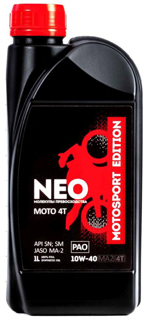 NEO MOTO 4T 10w-40 - (SN; SM) синт