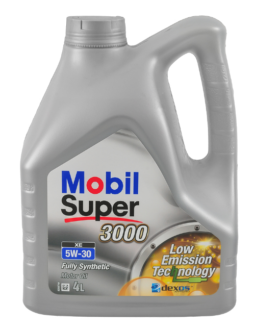 Масло моторное MOBIL SUPER 3000 XE 5W30