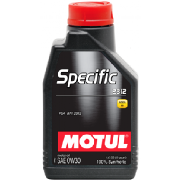 Масло моторное MOTUL SPECIFIC  2312 0W30