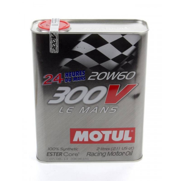 Масло моторное MOTUL 300V LE MANS 20W-60