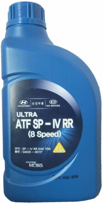 Масло трансмиссионное HYUNDAI / KIA ATF SP-IV RR 75W