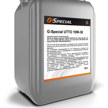 Масло трансмиссионно-гидравлическое G-Special UTTO 10W-30