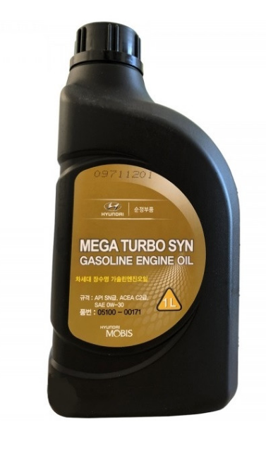 Масло моторное HYUNDAI / KIA 0W30 TURBO SYN