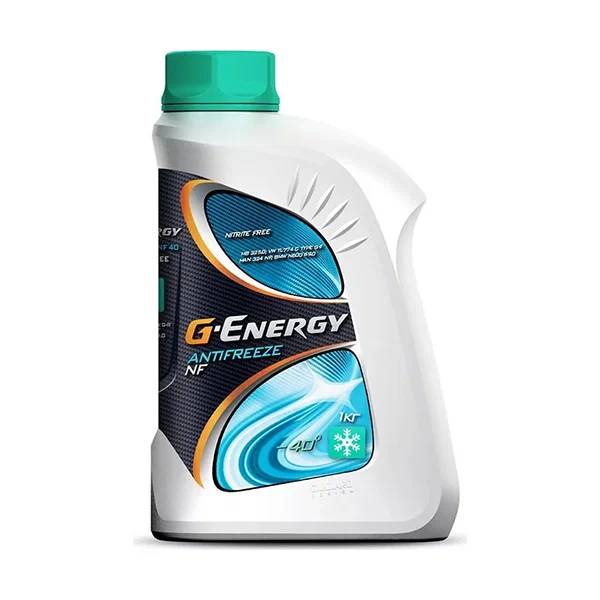 Антифриз G-Energy Antifreeze NF 40 СИНЕ-ЗЕЛЕНЫЙ