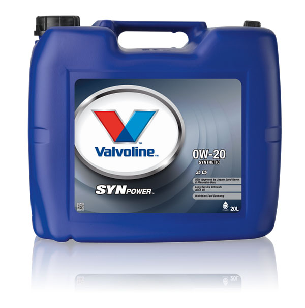Valvoline SynPower JL C5 0W-20