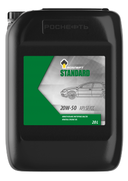 Масло ROSNEFT Standart 20W-50 РНПК